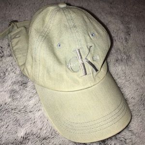 Calvin Klein Light Wash Denim Hat